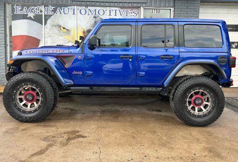 Used 2020 Jeep Wrangler Unlimited Rubicon w/ LED Lighting Group image 6