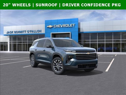New 2026 Chevrolet Traverse LT w/ Sun and Wheel Package image 1
