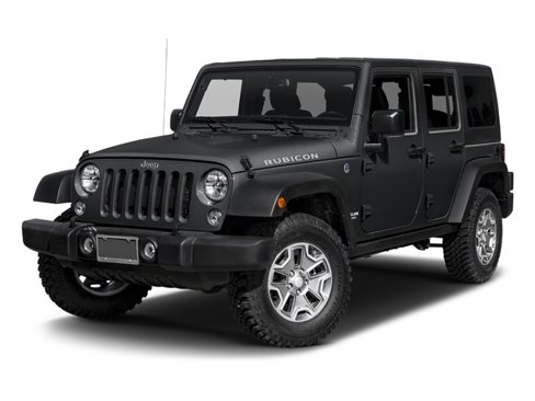 Certified 2017 Jeep Wrangler Unlimited Rubicon w/ Connectivity Group image 1