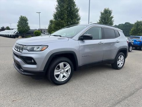 Used 2022 Jeep Compass Latitude w/ Convenience Group image 7