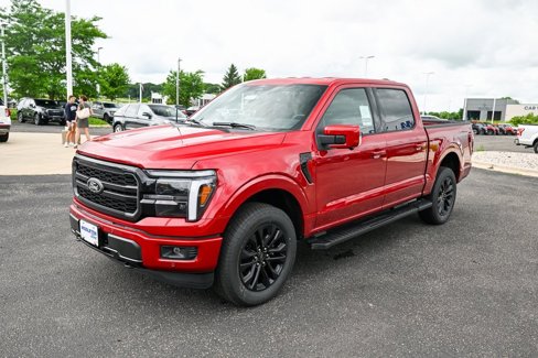 New 2025 Ford F150 Lariat w/ Equipment Group 501A Mid image 7