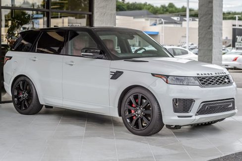 Used 2022 Land Rover Range Rover Sport HSE Dynamic image 4