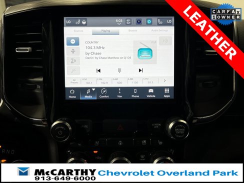 Used 2024 RAM 1500 Laramie image 3