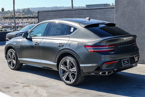 New 2026 Genesis GV80 3.5T e-SC image 4