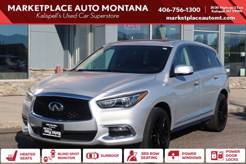Used 2019 INFINITI QX60 Pure image 1