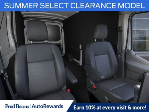 New 2025 Ford Transit 250 148 Medium Roof Extended AWD w/ Load Area Protection Package image 11