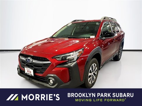 Certified 2025 Subaru Outback Premium image 1