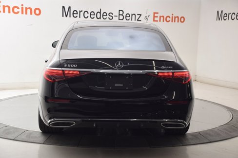 New 2026 Mercedes-Benz S 500 4MATIC image 5