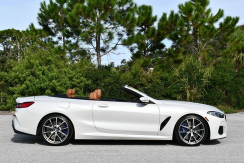 Used 2022 BMW M850i xDrive Convertible image 7