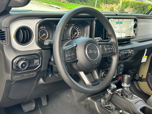 New 2025 Jeep Wrangler Sport image 39