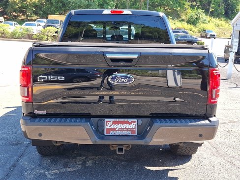 Used 2016 Ford F150 Lariat w/ Equipment Group 502A Luxury image 5