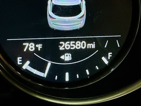 Used 2025 MAZDA CX-5 Carbon Edition image 18
