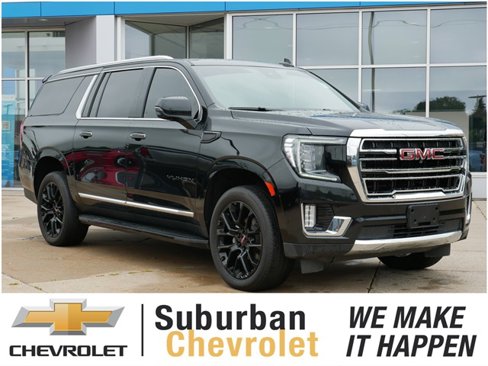 Used 2023 GMC Yukon XL SLT image 1