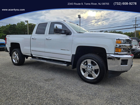 Used 2018 Chevrolet Silverado 2500 LTZ w/ Vortec Plus Package image 1