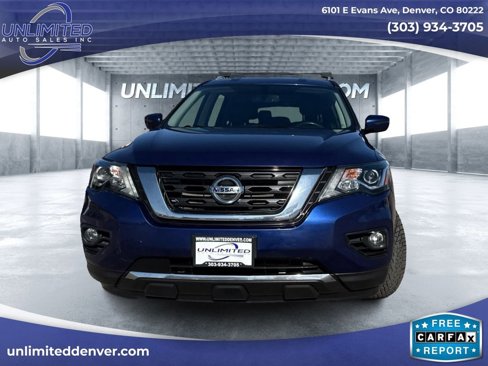Used 2019 Nissan Pathfinder SV image 9
