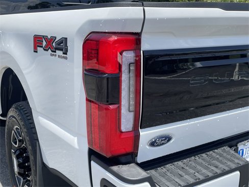 New 2025 Ford F250 Platinum image 8