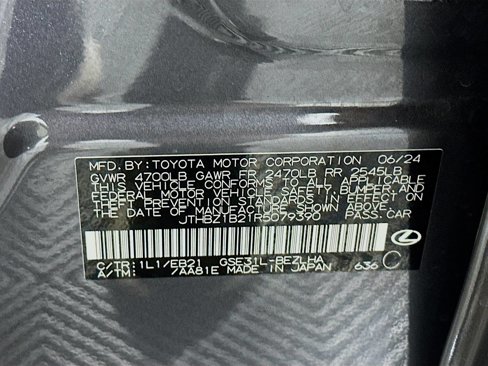 Used 2024 Lexus IS 350 F Sport image 12