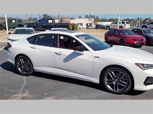 New 2025 Acura TLX SH-AWD w/ A-SPEC Pkg image 49