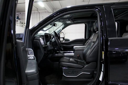 Used 2023 Ford F250 Lariat w/ Lariat Ultimate Package image 11