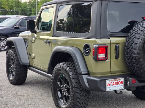 New 2025 Jeep Wrangler Sport image 35