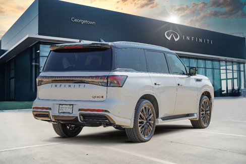 New 2026 INFINITI QX80 Autograph w/ Premium Cargo Package image 5