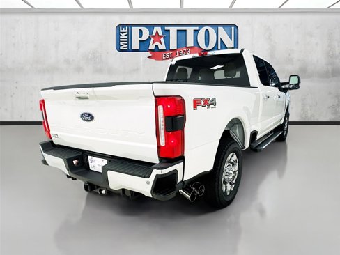 New 2025 Ford F250 Lariat w/ Chrome Package image 7