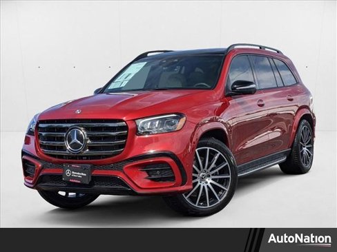 New 2025 Mercedes-Benz GLS 580 4MATIC image 1