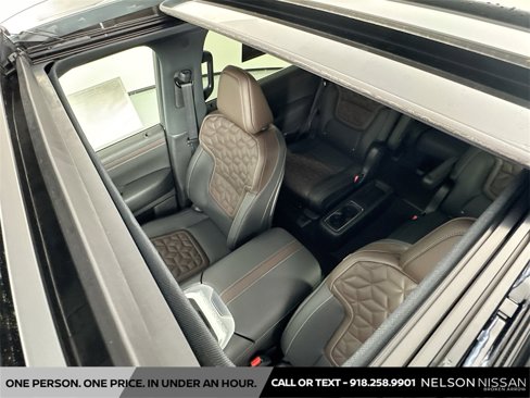 New 2026 Nissan Armada Platinum Reserve image 23