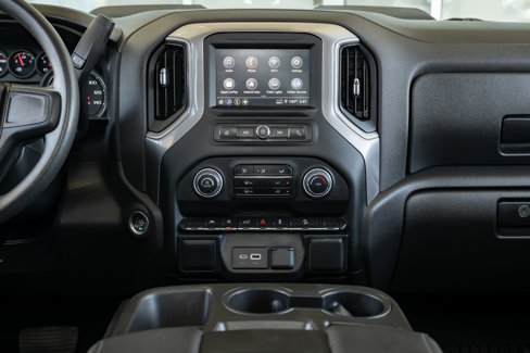 Used 2023 Chevrolet Silverado 1500 Custom Trail Boss w/ LPO, Dark Essentials Package image 33