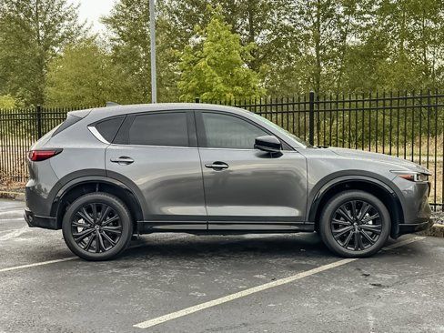 Certified 2025 MAZDA CX-5 2.5 Turbo w/ Premium Package image 3