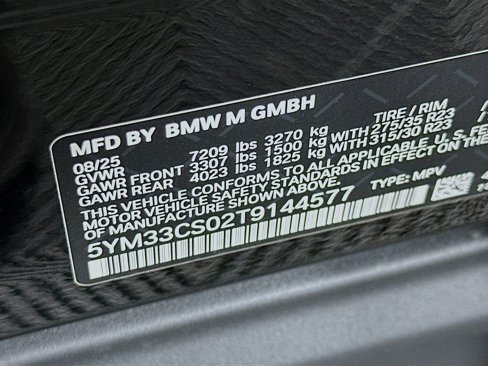 New 2026 BMW XM Label Red image 24