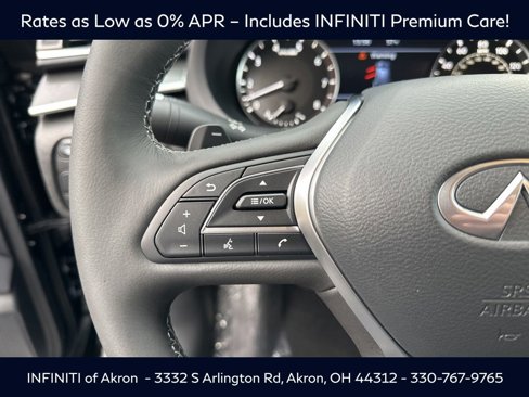 New 2025 INFINITI QX50 Pure image 45