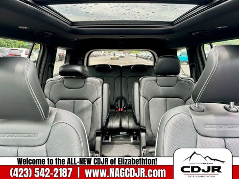 New 2024 Jeep Grand Cherokee L Overland w/ Luxury Tech Group IV image 23