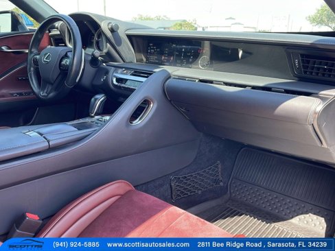 Used 2018 Lexus LC 500 Coupe image 21