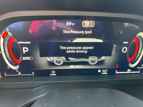 New 2026 Nissan Rogue Platinum image 10
