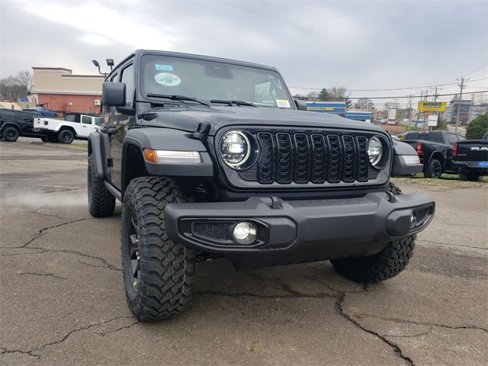 New 2025 Jeep Wrangler Willys image 11