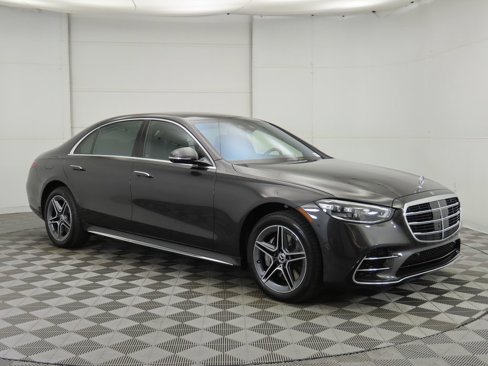 New 2026 Mercedes-Benz S 580 4MATIC Sedan image 3