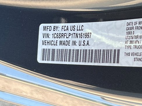 New 2026 RAM 1500 Rebel w/ Trailer Tow Group image 25