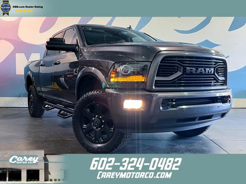 Used 2018 RAM 2500 Laramie w/ Sport Appearance Group image 1