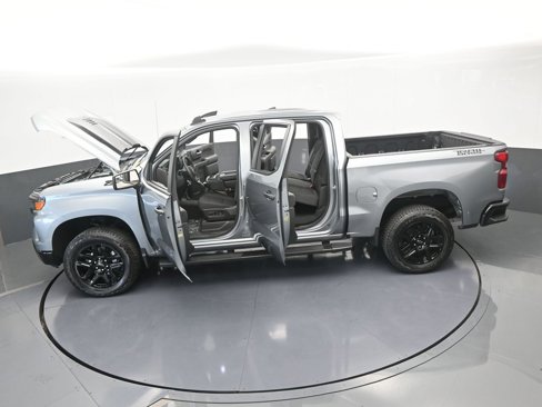 Used 2025 Chevrolet Silverado 1500 Custom Trail Boss w/ LPO, Dark Essentials Package image 68
