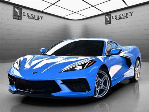 Used 2023 Chevrolet Corvette Stingray Coupe w/ Z51 Performance Package image 4