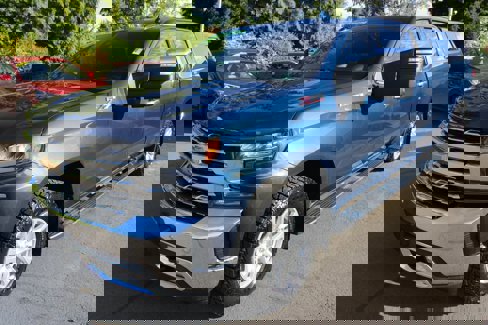 Used 2021 Chevrolet Silverado 1500 LTZ w/ Technology Package image 1