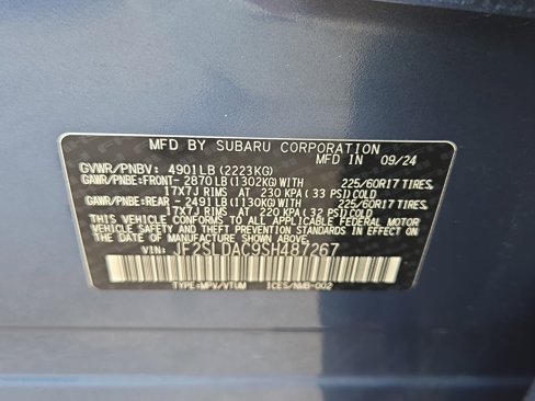 Certified 2025 Subaru Forester image 7