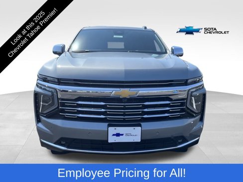 New 2025 Chevrolet Tahoe Premier image 8