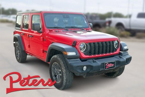 New 2024 Jeep Wrangler Sport S image 1