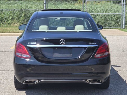 Used 2018 Mercedes-Benz C 300 4MATIC Sedan image 20