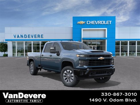 New 2026 Chevrolet Silverado 2500 Custom w/ Custom Value Package image 1