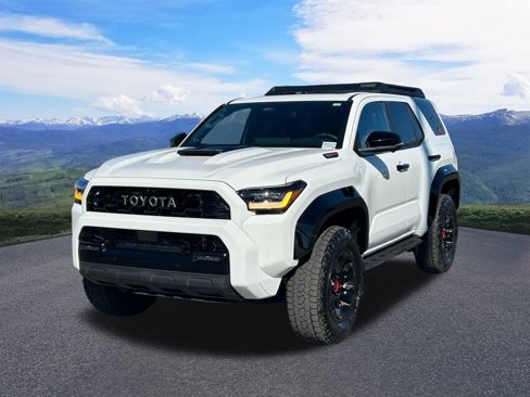 Certified 2025 Toyota 4Runner TRD Pro image 1