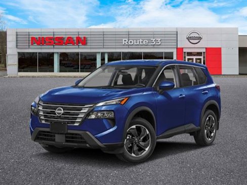 New 2025 Nissan Rogue SV image 1