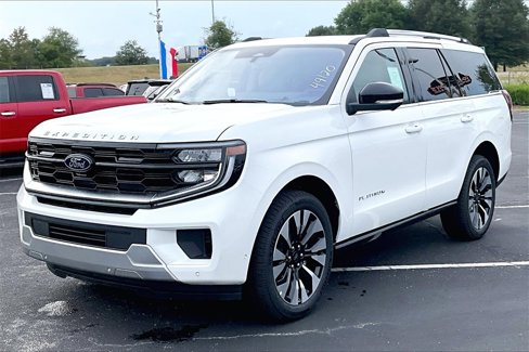 New 2025 Ford Expedition Platinum image 2